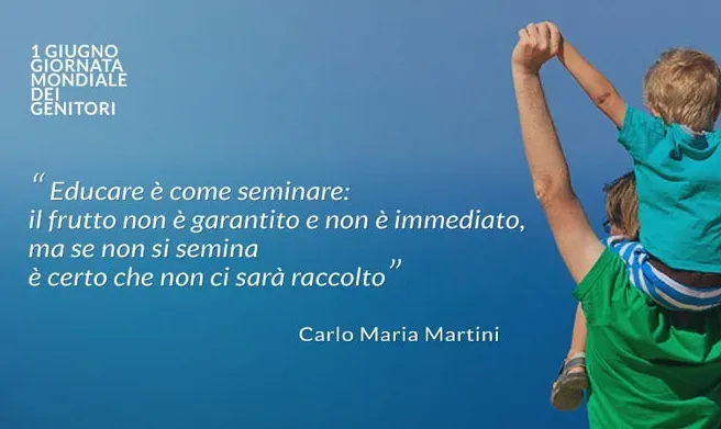 Giornata Mondiale Genitori 1 giugno