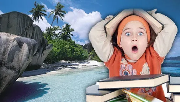 Quando la voglia di studiare va in vacanza