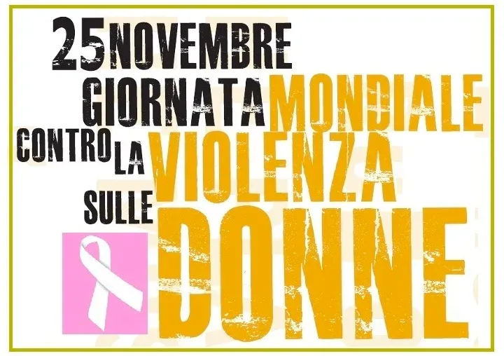 25 novembre: Giornata internazionale per l’eliminazione della violenza contro le donne