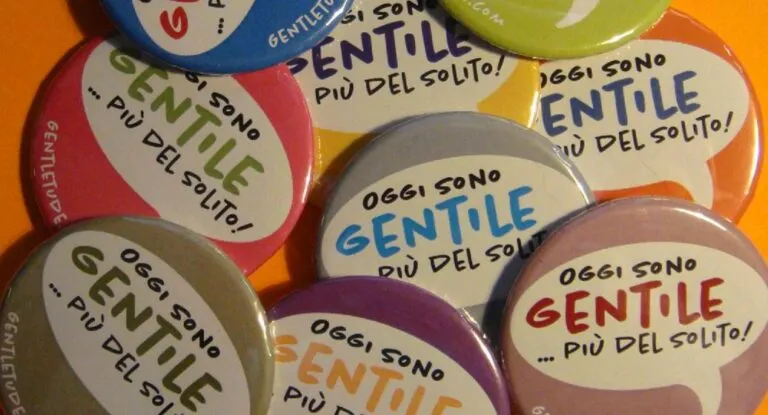 Giornata Mondiale della Gentilezza