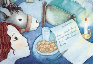 la vera storia di Santa Lucia per bambini