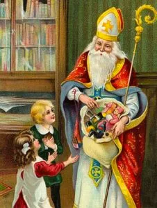 Gi stivali di S. Nicolò san_nicola