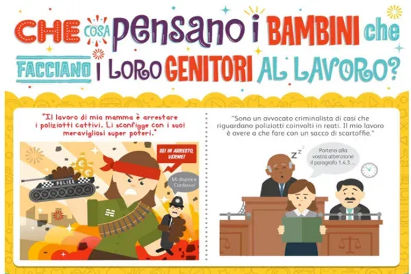 Che lavoro fanno mamma e papà?