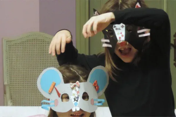 Mascherine di Carnevale fai da te!