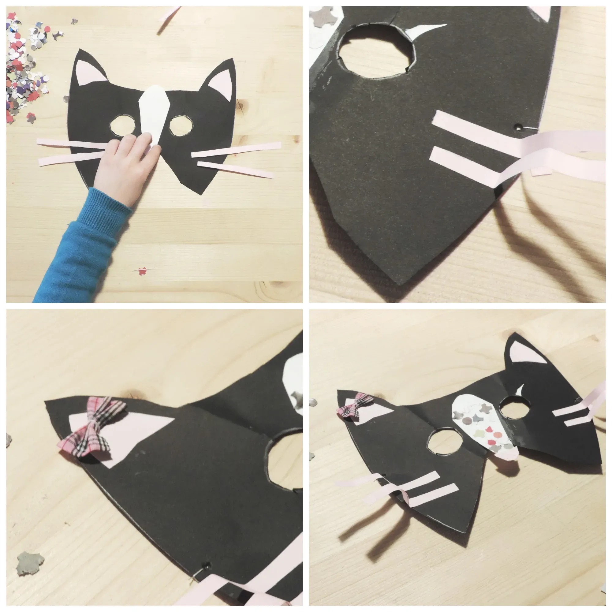 Mascherine di Carnevale fai da te! mascherinefaidate-stellegemelle