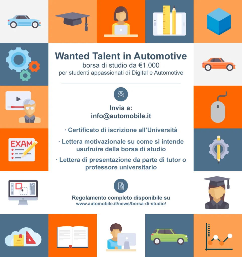 Wanted Talent in Automotive wanted-talent-in-automotive-borsa-studio
