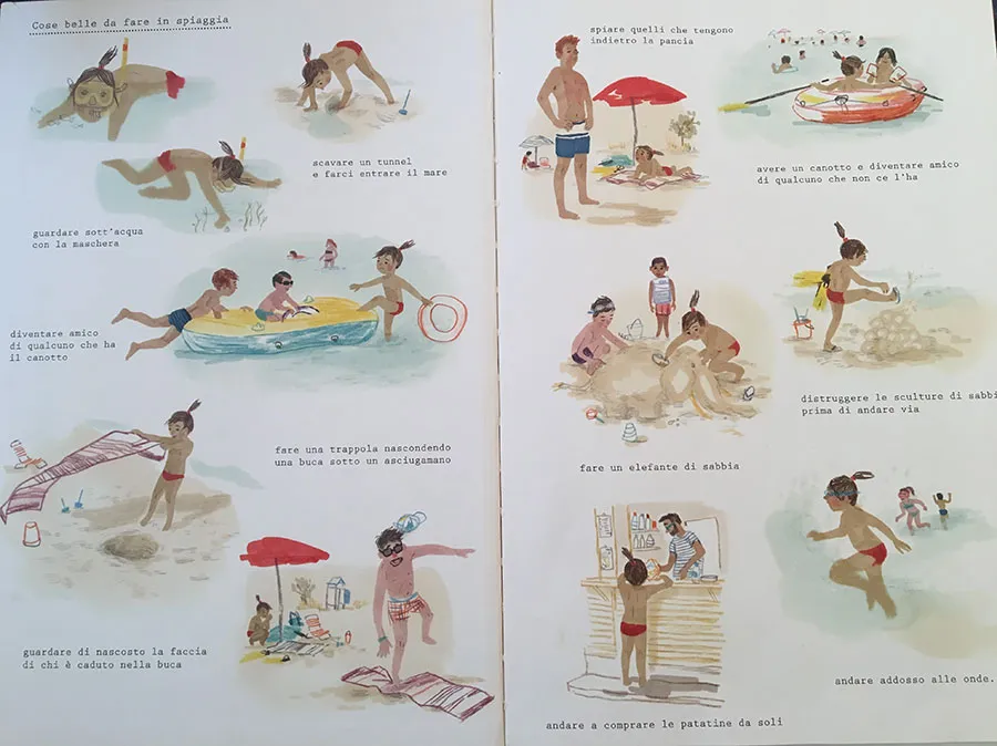 Tre imperdibili libri per bambini che parlano del mare in-spiaggia-libro-estate