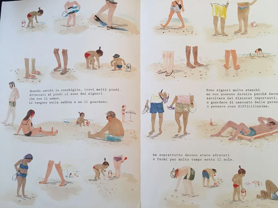Tre imperdibili libri per bambini che parlano del mare in-spiaggia-libro-estate