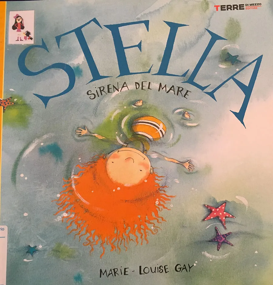 Tre imperdibili libri per bambini che parlano del mare stella-sirena-mare-libro