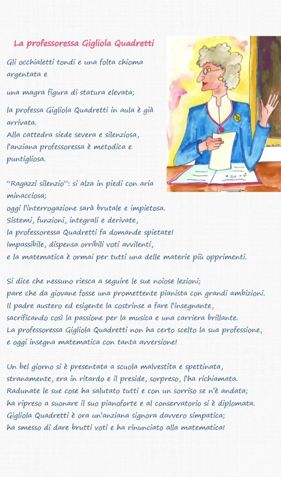 W le filastrocche! Gigliola-quadretti-filastrocche-lucia-chiaruttini