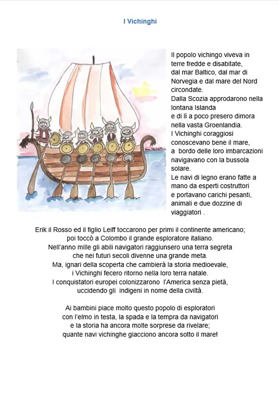 W le filastrocche! Vichinghi-filastrcche-lucia-chiaruttini