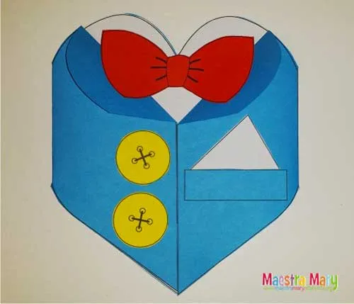 Auguri papà! biglietto-papa-cuore-camicia-lavoretto