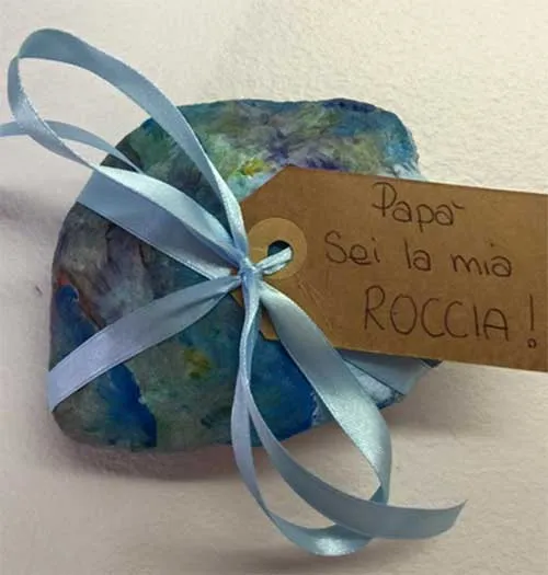 Auguri papà! pap-sei-mia-roccia-idea-creativa