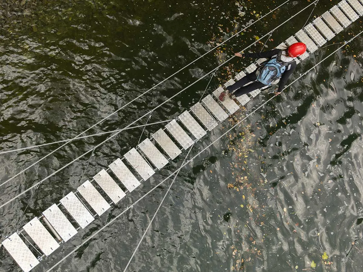 La valle del Chiese La valle del Chiese