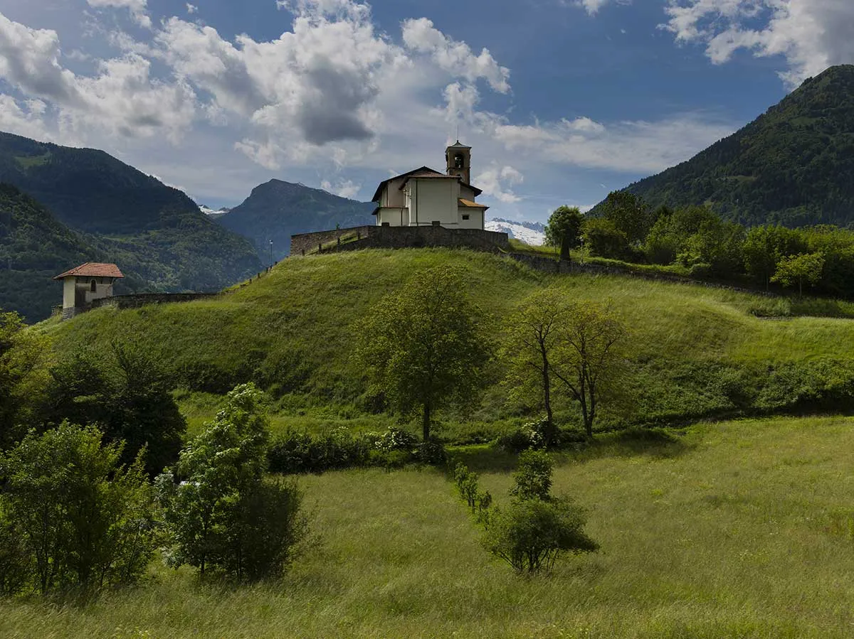 La valle del Chiese La valle del Chiese