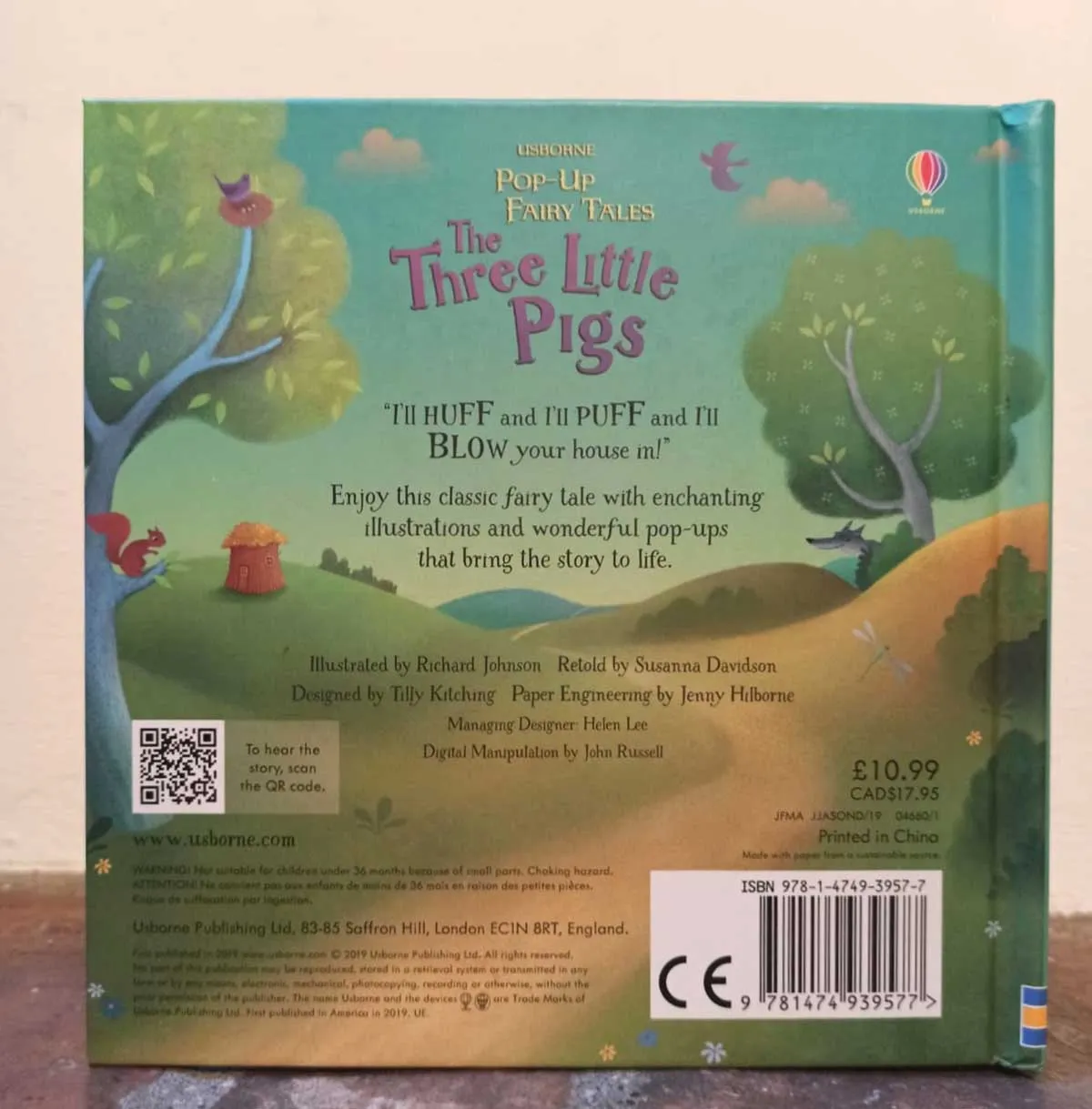 Libri pop-up per bambini libri-pop-up-usborne-Sabrina-del-duca-pigs-retro