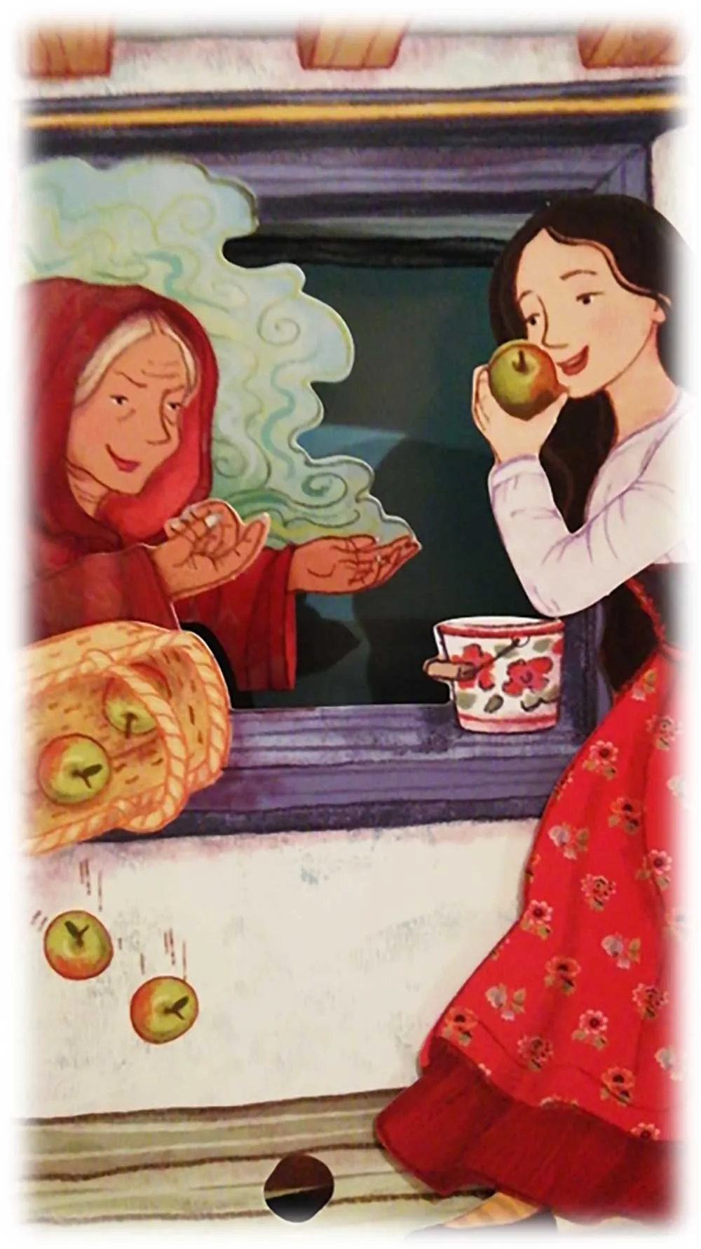 Libri pop-up per bambini libri-pop-up-usborne-snow-white-sabrina-del-duca-strega