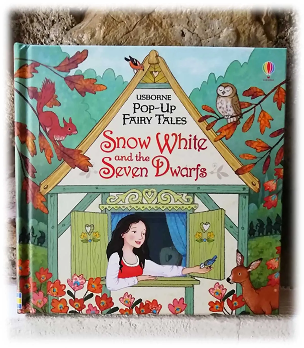 Libri pop-up per bambini libri-pop-up-usborne-snow-white-sabrina-del-duca