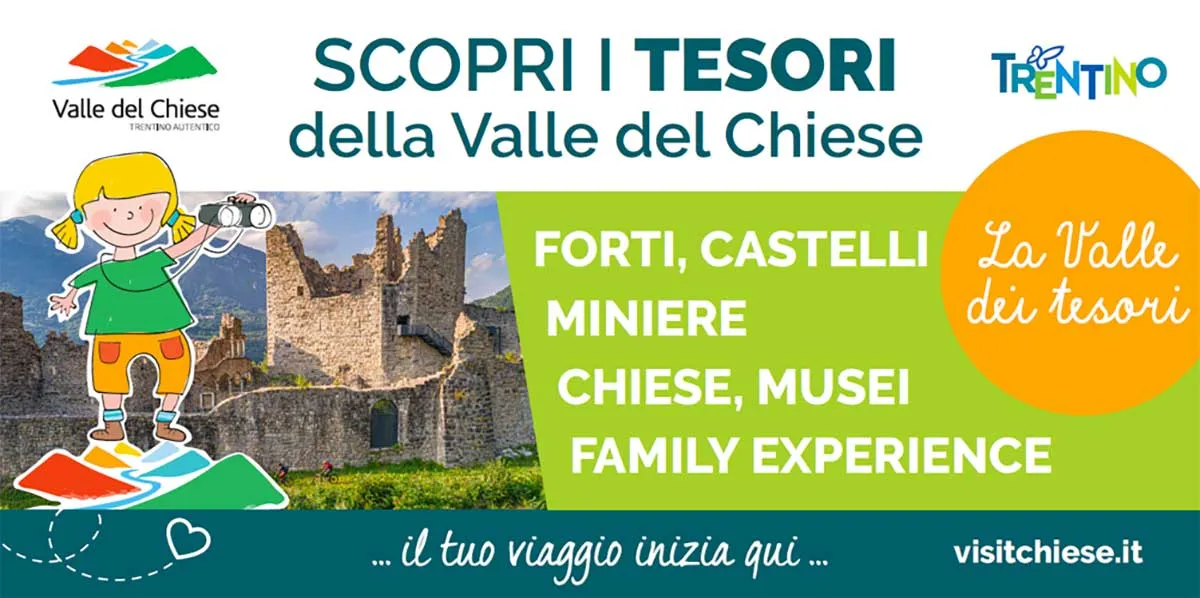 La valle del Chiese La valle del Chiese