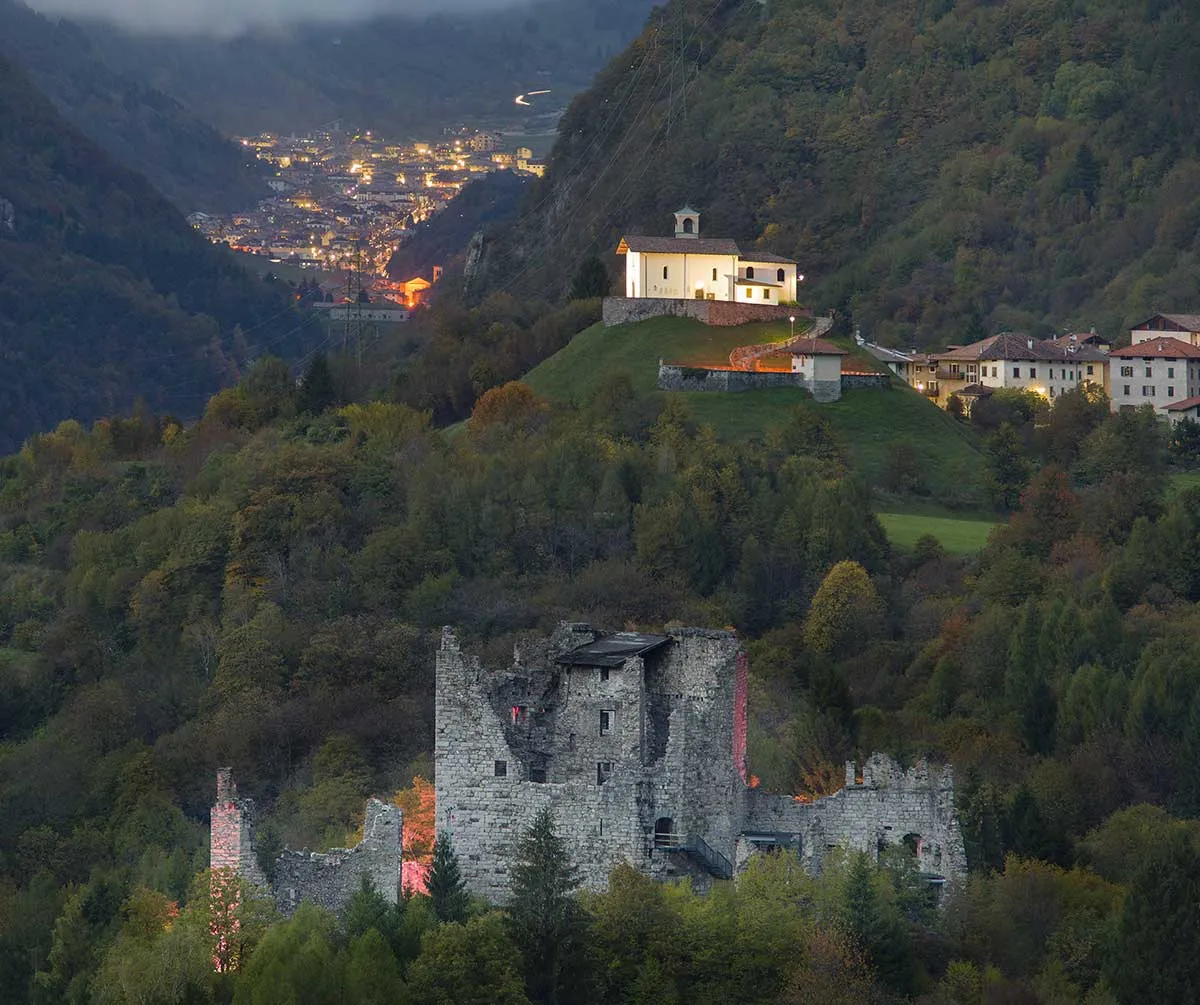 La valle del Chiese La valle del Chiese