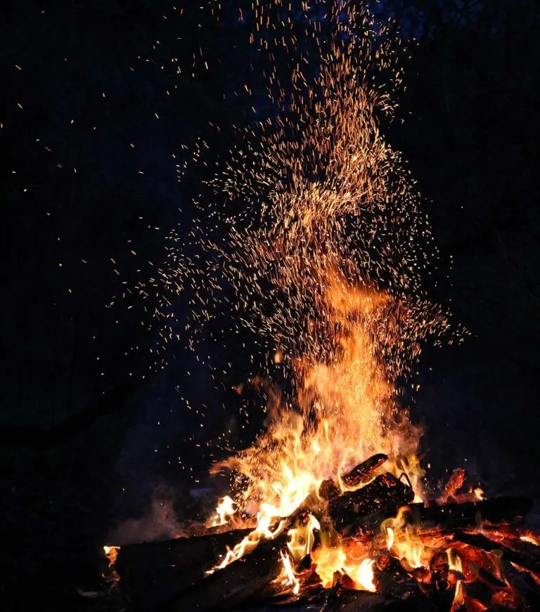 Estate tempo dell’elemento fuoco