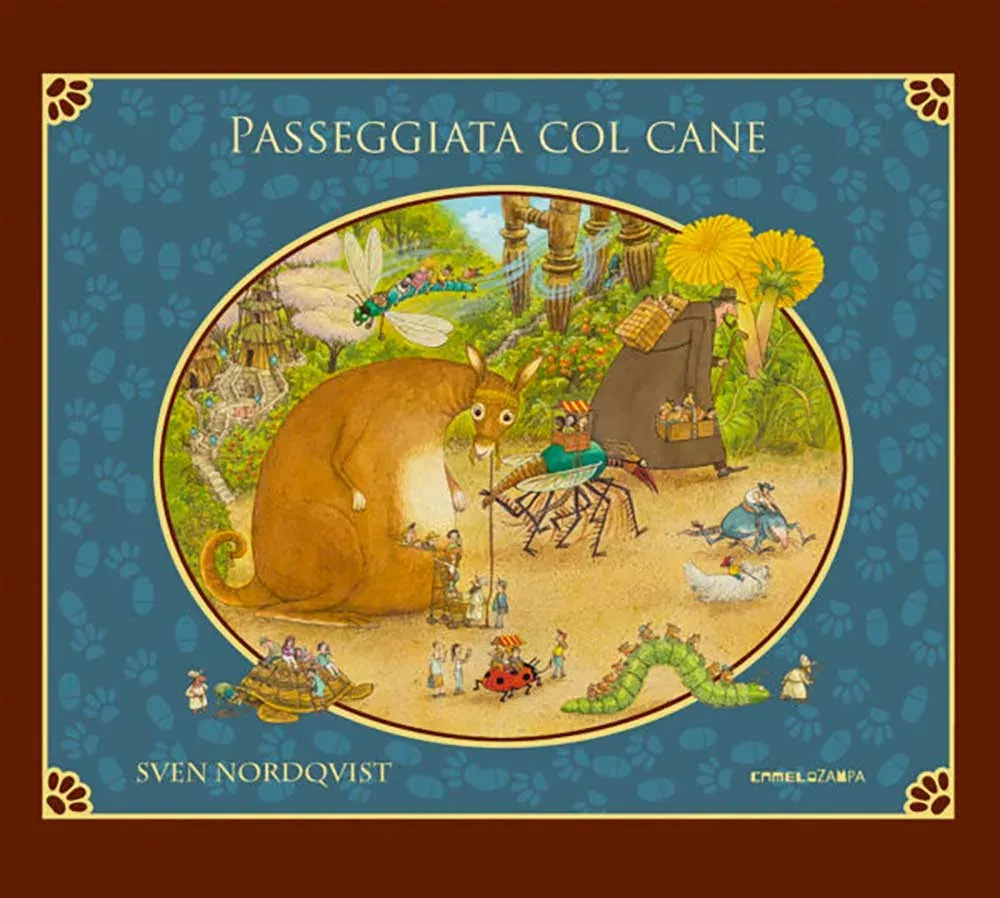 Passeggiata col cane Passeggiata-col-cane-COVER-Camelozampa-recensione-Fata-violetta