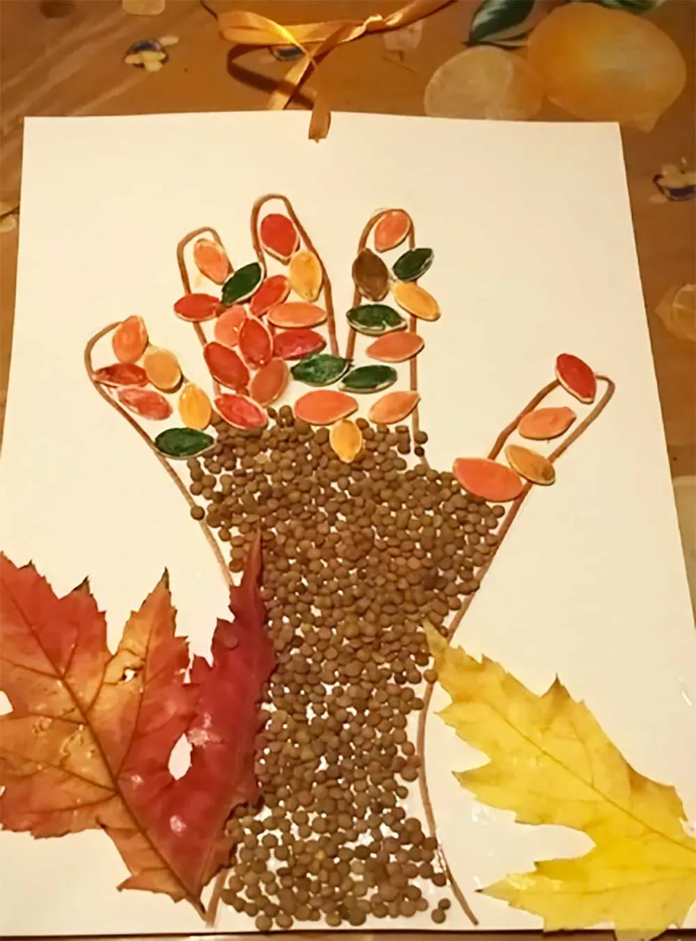 L'albero di semi: laboratorio autunnale laboratori-autunno-fata-violetta