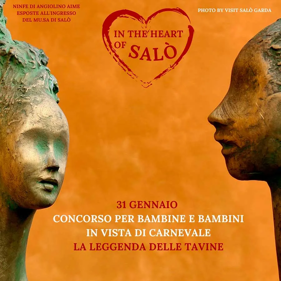 La leggenda delle Tavine di Salò Concorso maschere delle tavine