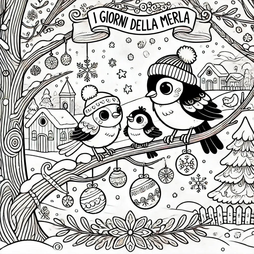 I Giorni della Merla I Giorni della Merla