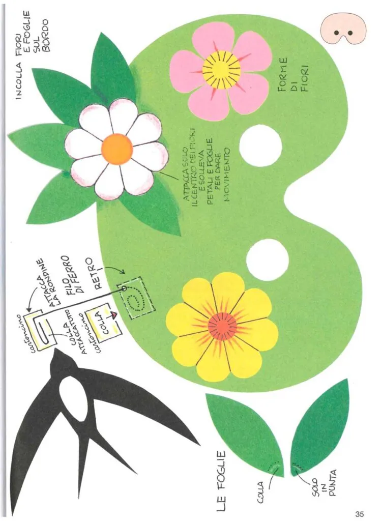 La leggenda delle Tavine di Salò contest maschera delle Tavine Salò