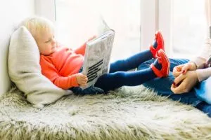 leggere ai bambini. i consigli per stare bene insieme leggendo
