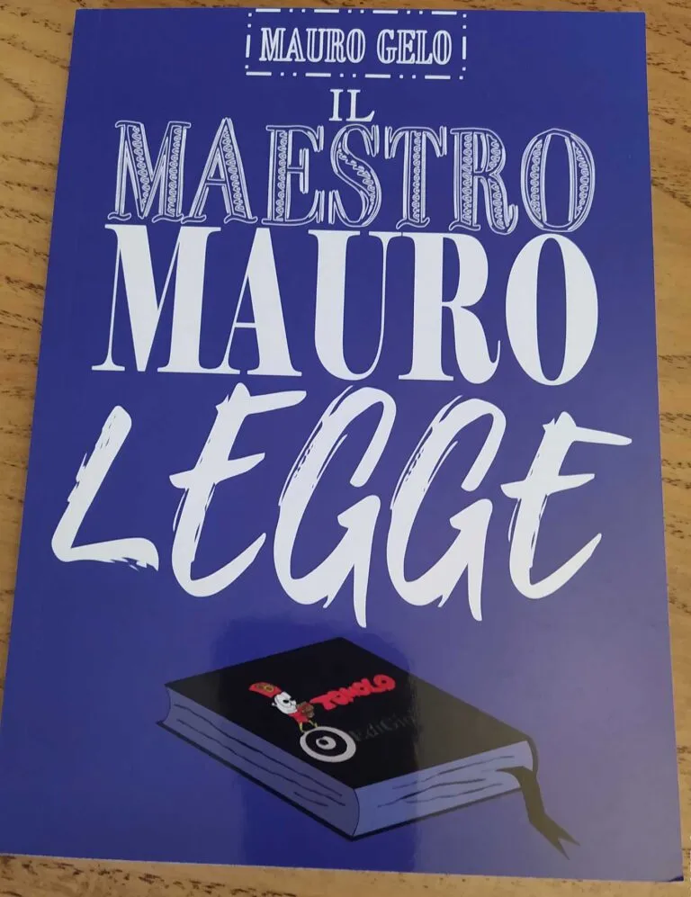 Il maestro Mauro legge