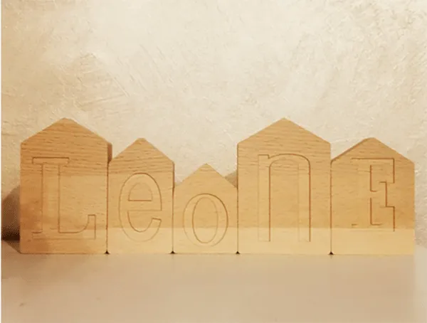 Auguri a tutti i papà ! WoodMyName per la festa del papa