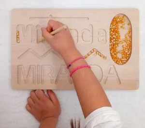 tavolette pregrafismo little me