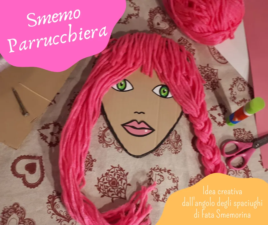 Idee per la festa della mamma Smemoparrucchiera idea aangogolo spaciughi Fata Smemorina