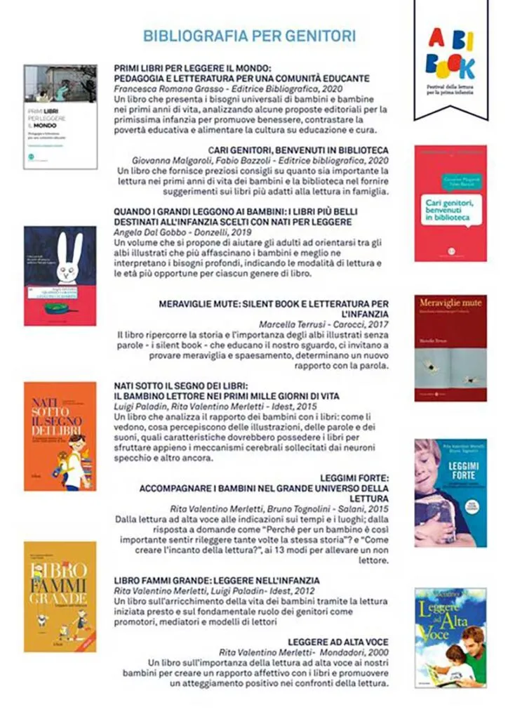 Ad ogni età il suo libro! Bibliografie per leggere a tutte le età bibliografia-abibook-genitori