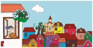 spiegare la gentilezza con UGO-LEO-E-LA-CASA-NEL-BOSCO