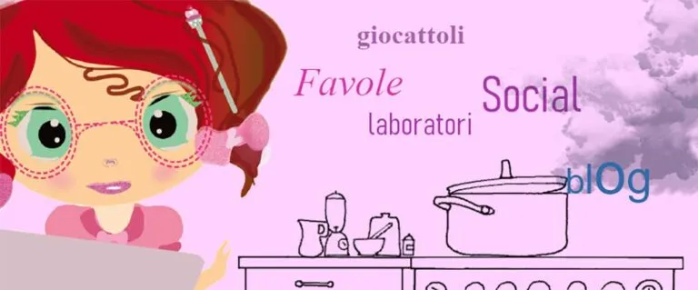 Girotondo di bambini e cupcakes