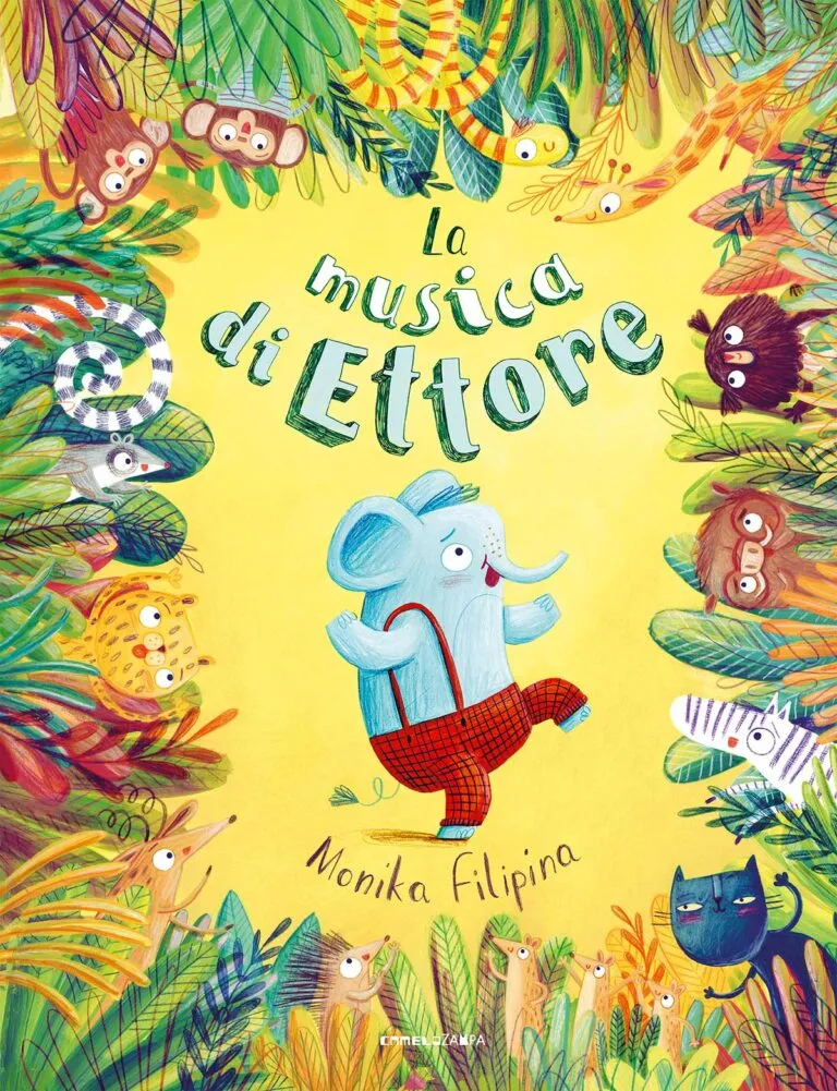 Libri per bambini – La musica di Ettore