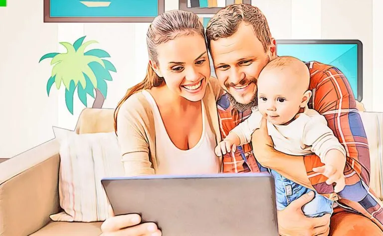 I consigli per creare il perfetto album fotografico per neonati