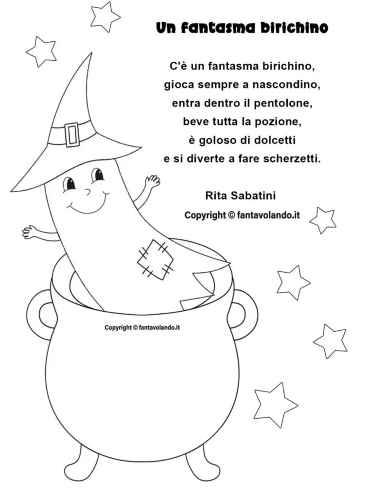 Lavoretti per bambini a tema Halloween laboratori-halloween-fata-violetta-filastrocca