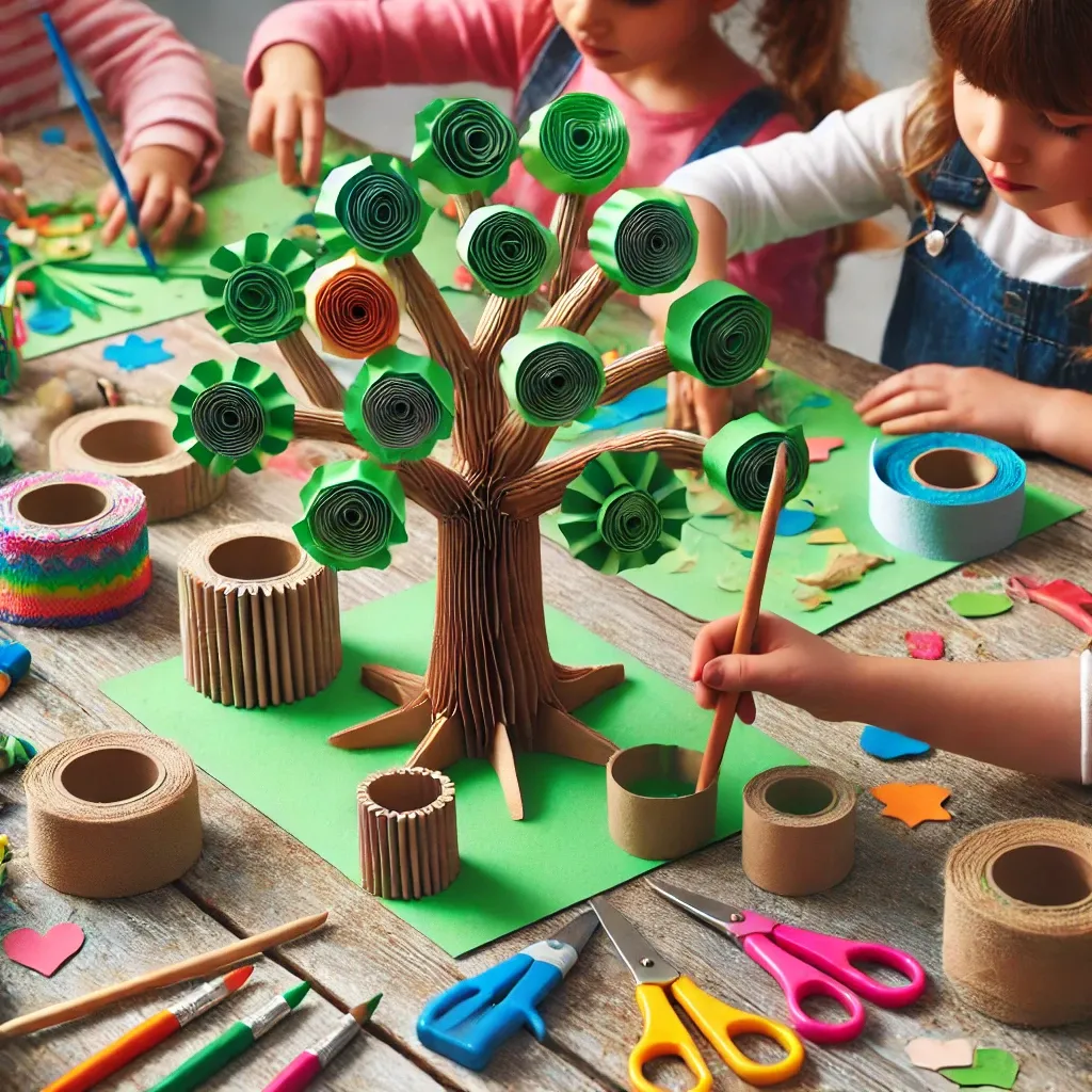 6 Lavoretti per la Giornata nazionale degli alberi