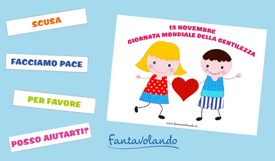 La giornata mondiale della gentilezza lavoretto_cartellone-gentilezza