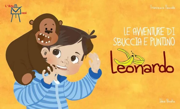 Sbuccia e Puntino: cartoni per avvicinare i bambini all’arte