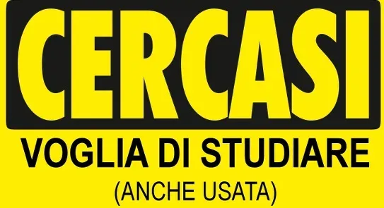 Della voglia di studiare