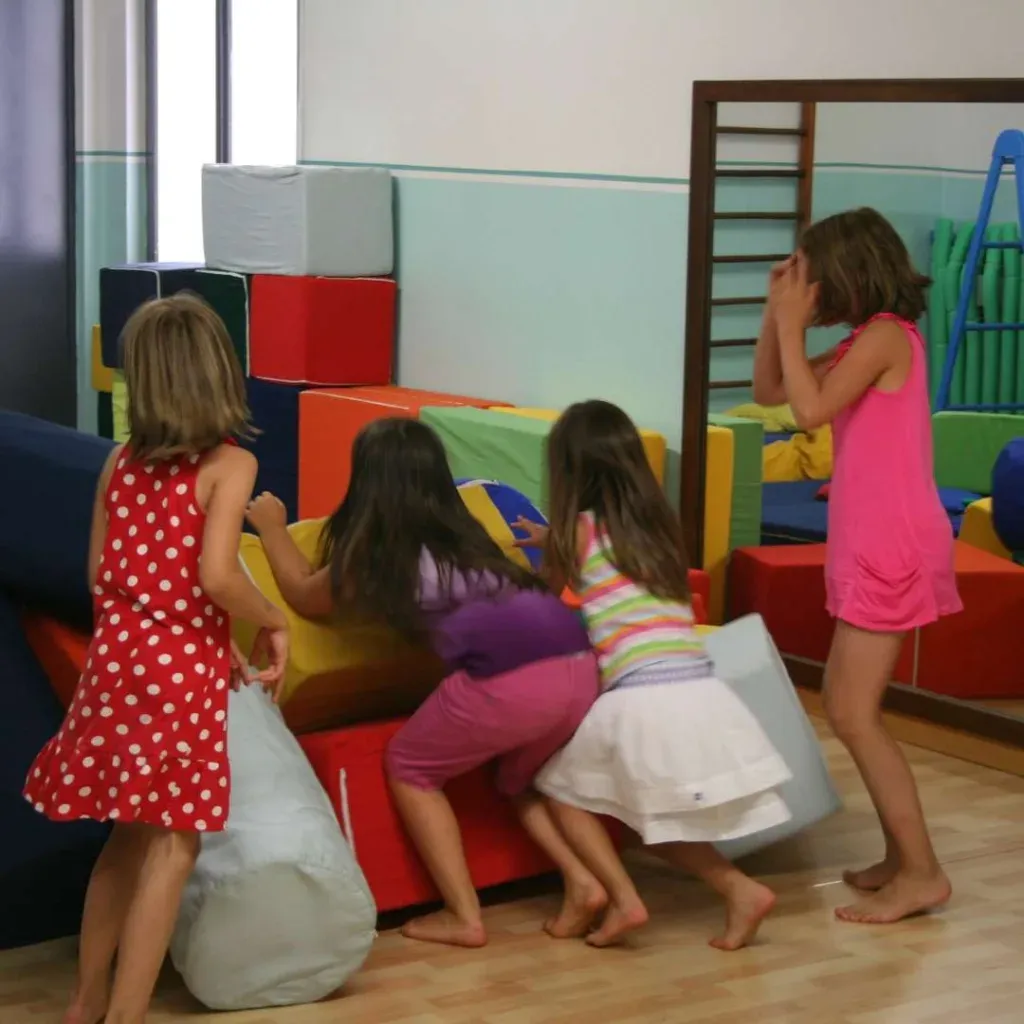 Psicomotricità relazionale (2/7 anni) – ciclo di 12 incontri