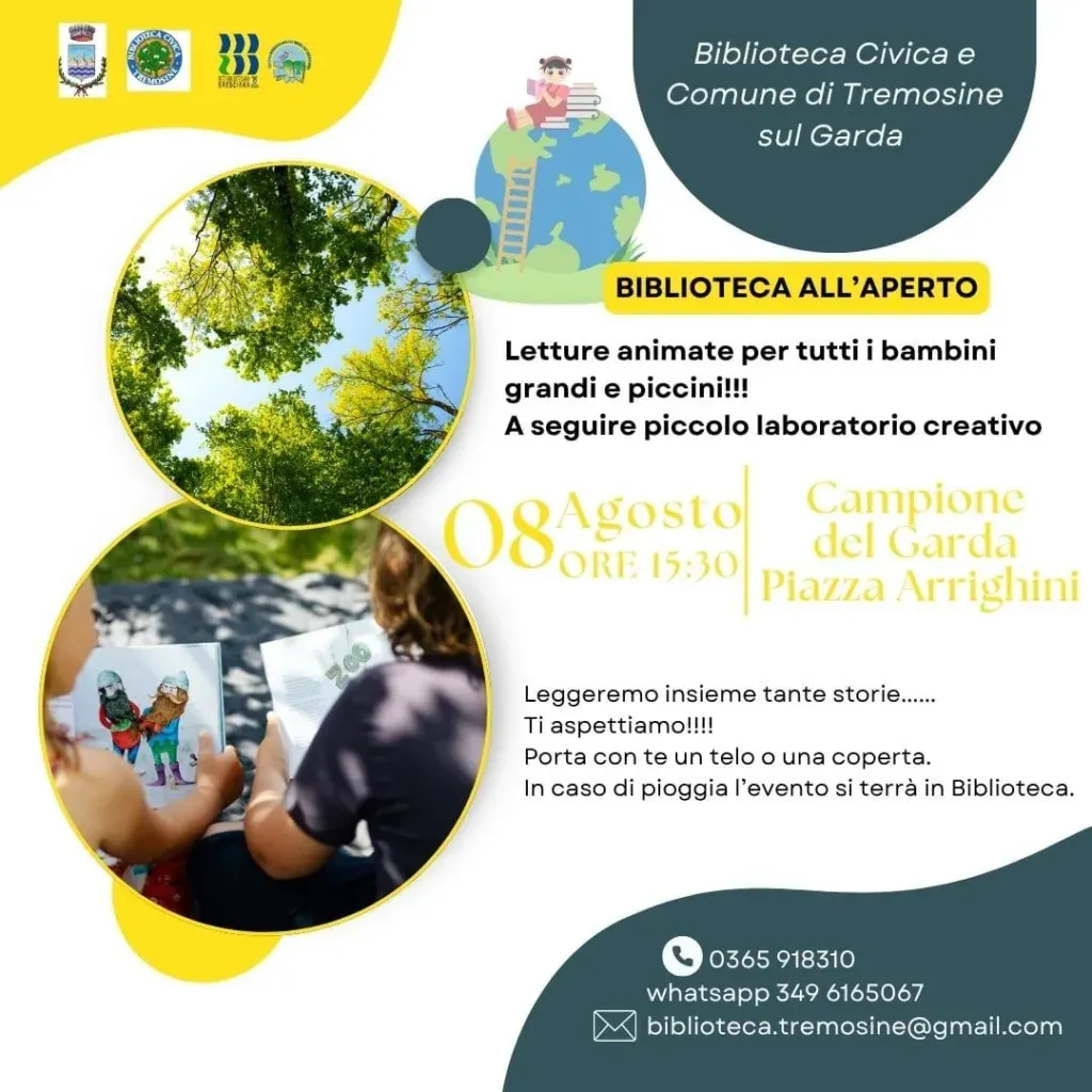 Biblioteca all’aperto