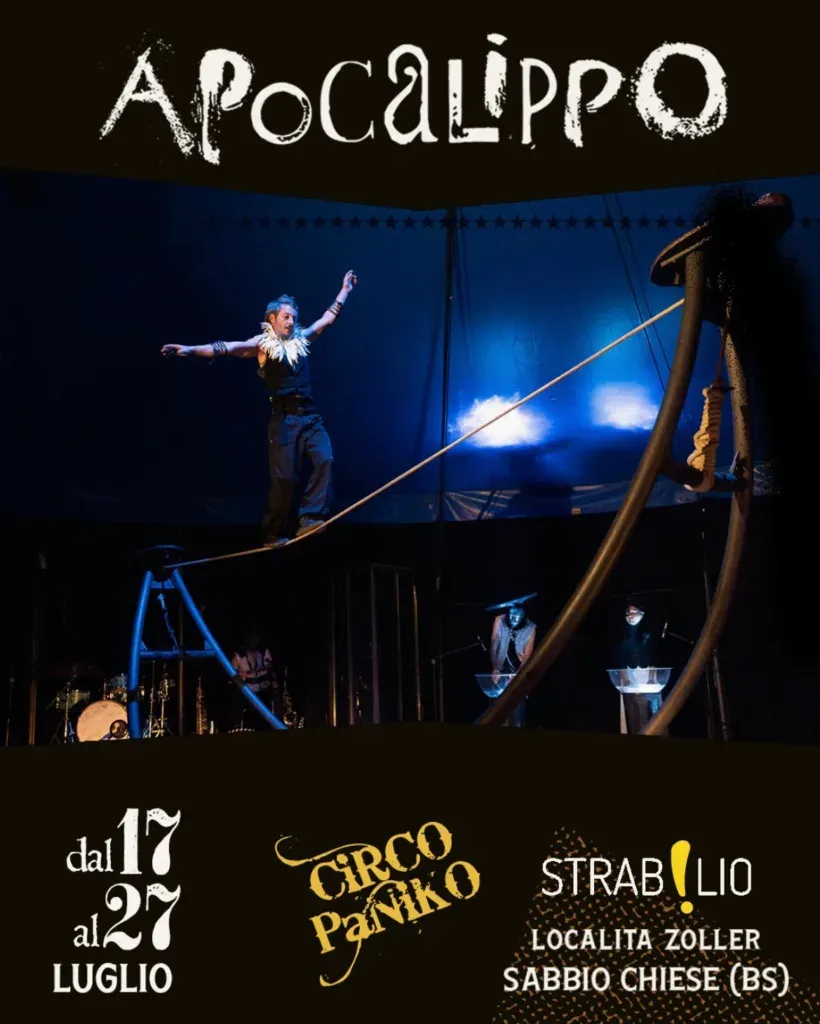 “Apocalippo” del Circo PaNiKo allo Strabilio Festival