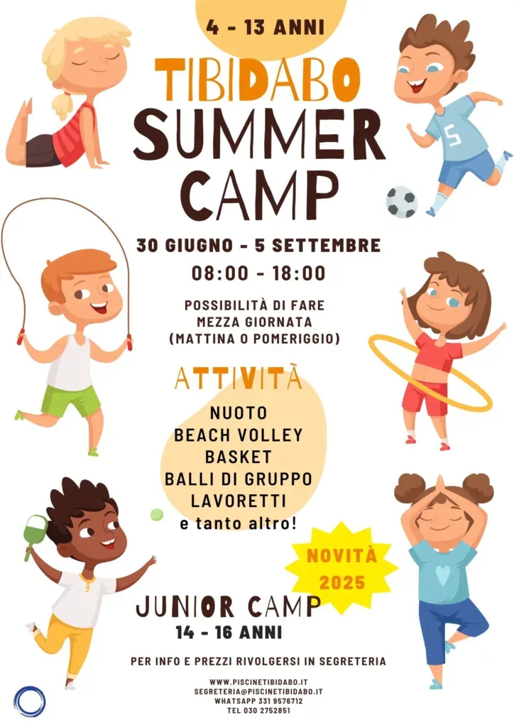 Tibidabo Summer Camp
