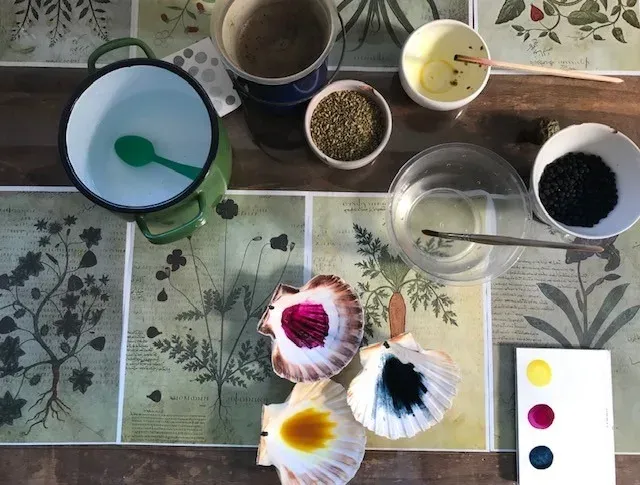 Dalle piante il colore. Museums & More in Valle Sabbia